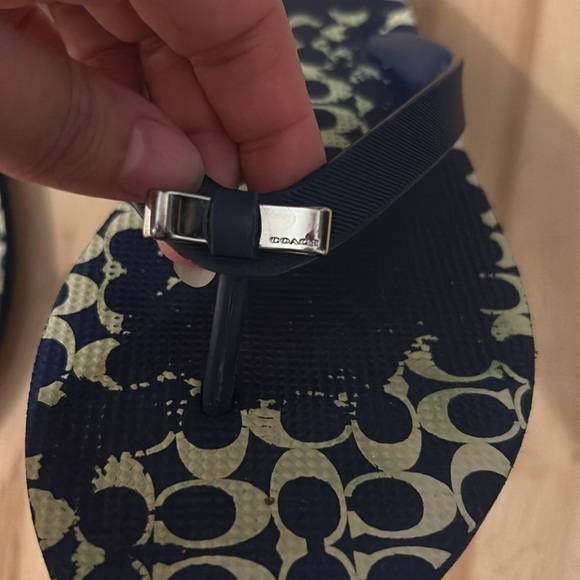 Coach flip  flop - Picture 2 of 3